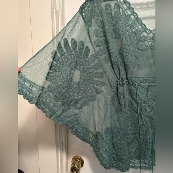 Women’s Lace Tie Waist Cover-Up - NWOT - Picture 5 of 5